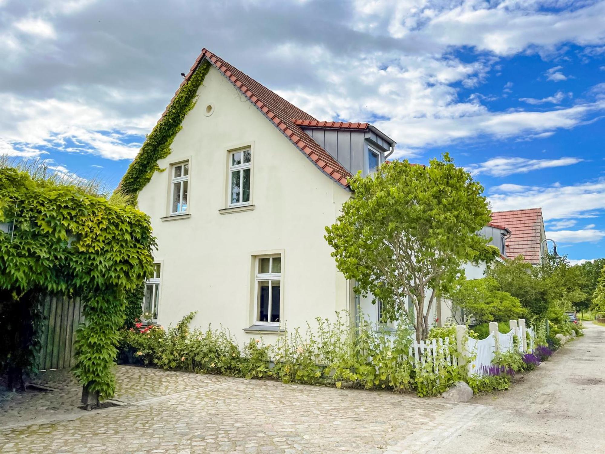 Peeneblick - Traumhaus In Exklusiver Direktlage Am Wasser Mit Eigenem Bootssteg Fuer 8 Personen Rankwitz Bagian luar foto